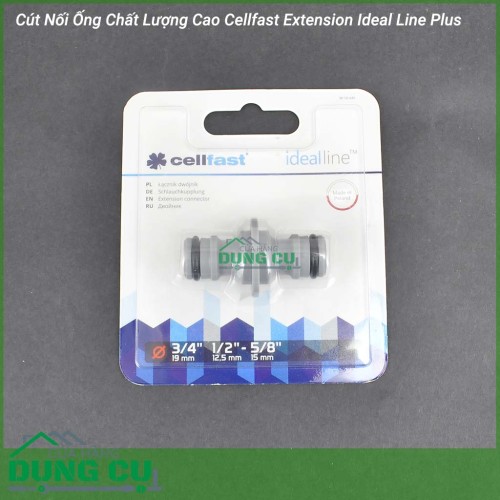 Cút nối ống chất lượng cao Cellfast
