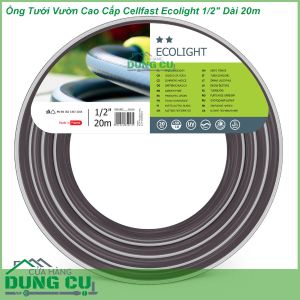 Ống tưới cây cao cấp Cellfast Ecolight 1/2″ dài 20m (10-150)