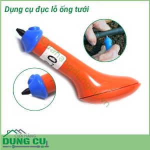 Dụng cụ đục lỗ 2mm cho ống mềm tưới phun sương, nhỏ giọt