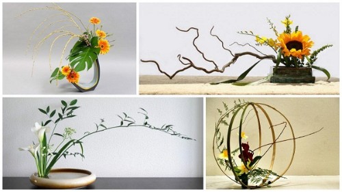 Ikebana – Nghệ thuật cắm hoa đỉnh cao ở Nhật Bản