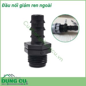 Nối giảm ren ngoài 21mm xuống 16mm