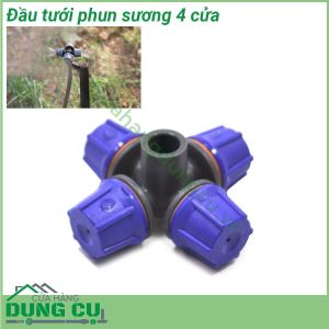 Đầu tưới phun sương 4 cửa Rivulis