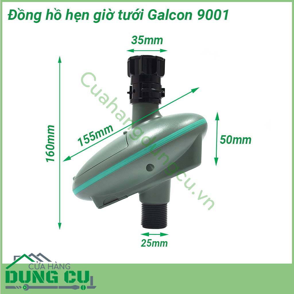 galcon 9001 bt pin