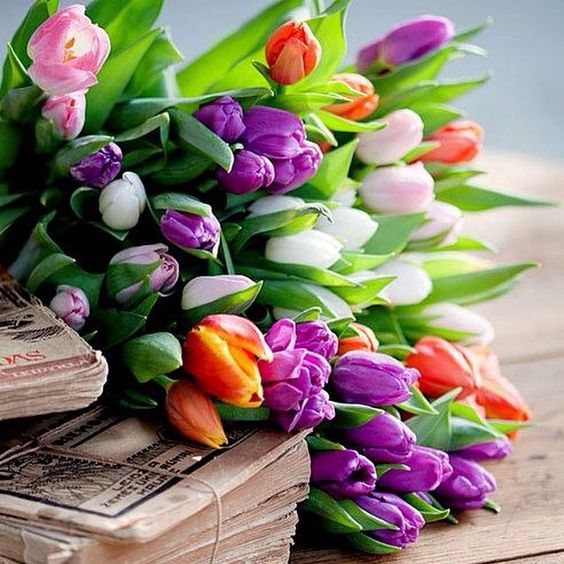 Hoa tặng mẹ – Món quà vô giá gửi gắm yêu thương đến mẹ