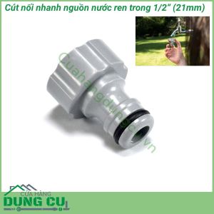 Cút nối ren trong Ideal Line Plus Cellfast 50-650