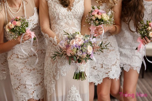 Ý nghĩa của các màu hoa trong ngày cưới mà bạn nên biết