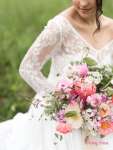 Hướng dẫn từng bước tạo bó hoa cưới cầm tay lãng mạn