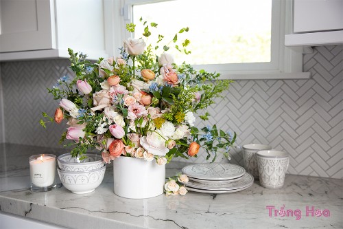 Cách tạo ra bình cắm hoa DIY tuyệt đẹp của riêng bạn