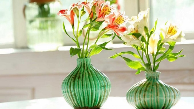 cách đặt lọ hoa hợp phong thủy