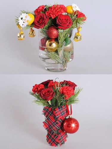Học ngay cách cắm hoa noel mang Giáng sinh đến mọi nhà