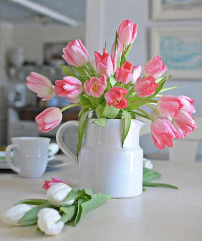 Tổng hợp những mẫu cắm hoa Tulip độc đáo ai nhìn cũng mê