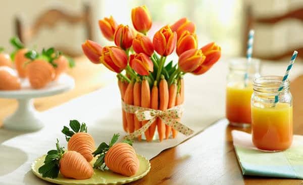 Tổng hợp những mẫu cắm hoa Tulip độc đáo ai nhìn cũng mê