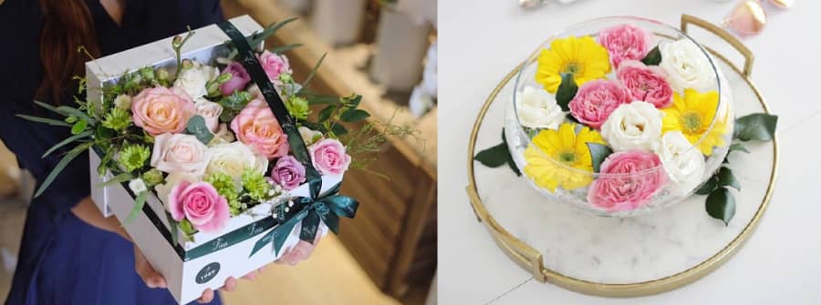 Tiết lộ 5 công thức cắm hoa nghệ thuật khiến "vạn người mê"