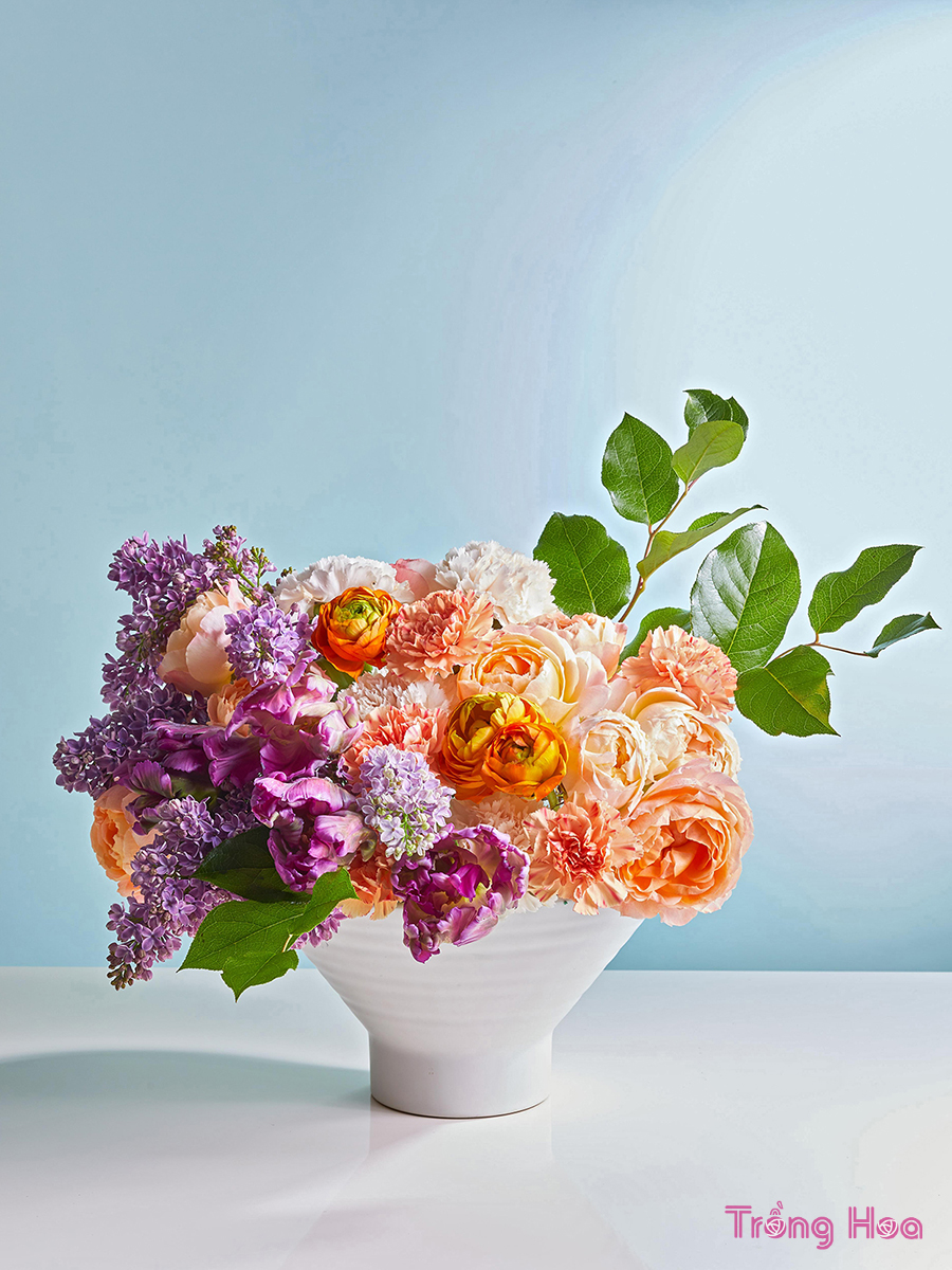 20 cách cắm hoa cổ điển tuyệt đẹp