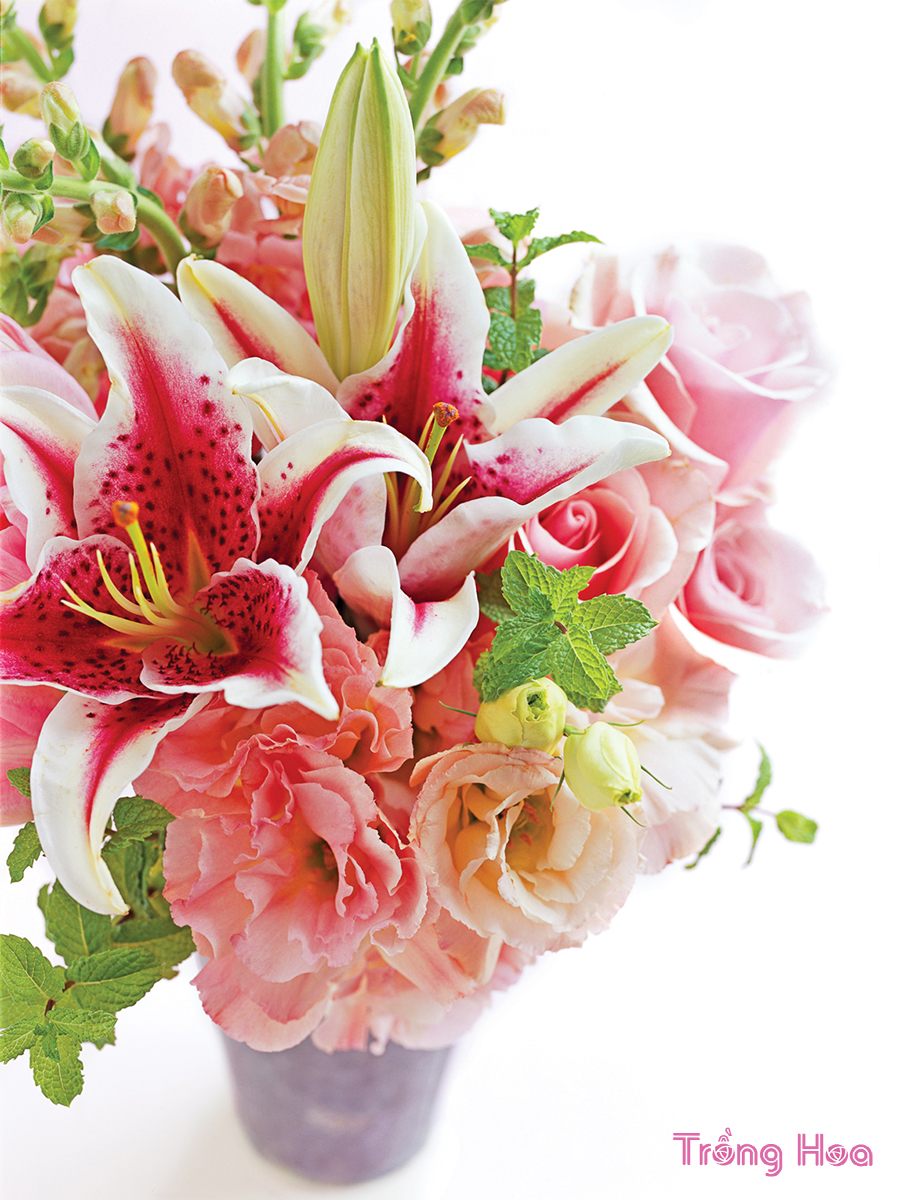 20 cách cắm hoa cổ điển tuyệt đẹp