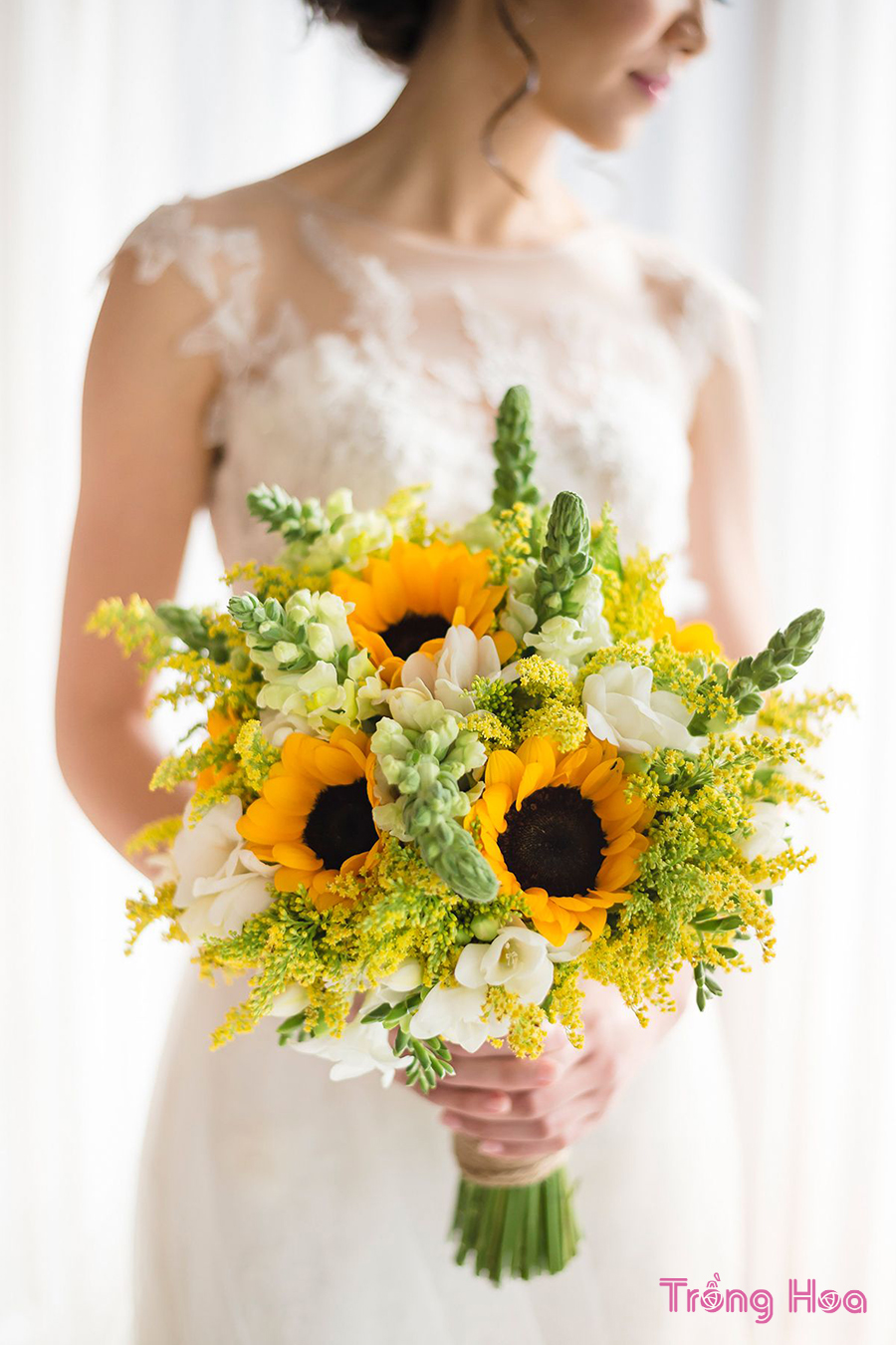 Ý nghĩa màu hoa trong ngày cưới