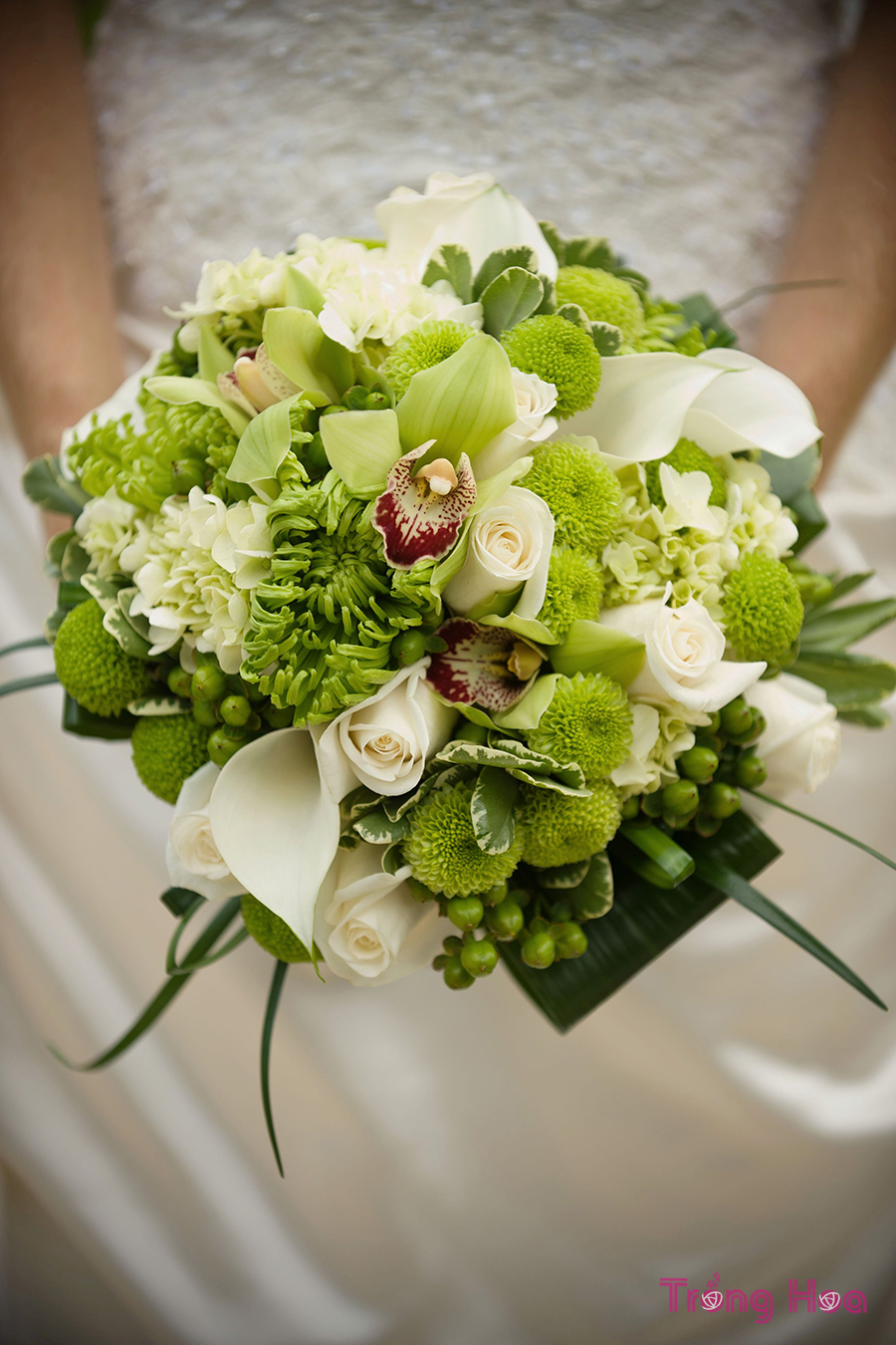 Ý nghĩa màu hoa trong ngày cưới